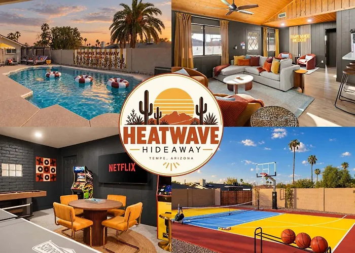 Heatwave Hideaway - Pool - Pickleball - Games