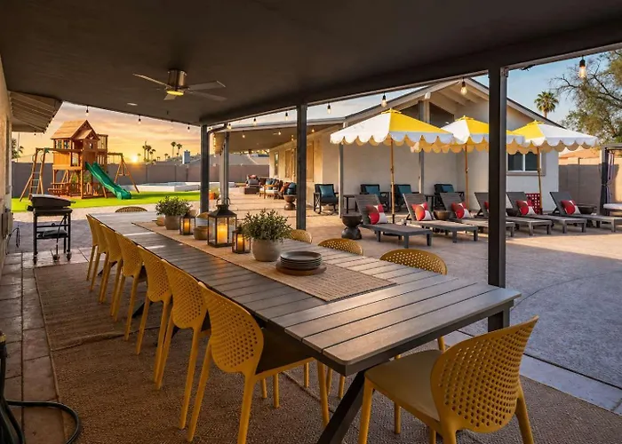Holiday home Heatwave Hideaway - Pool - Pickleball - Games Tempe