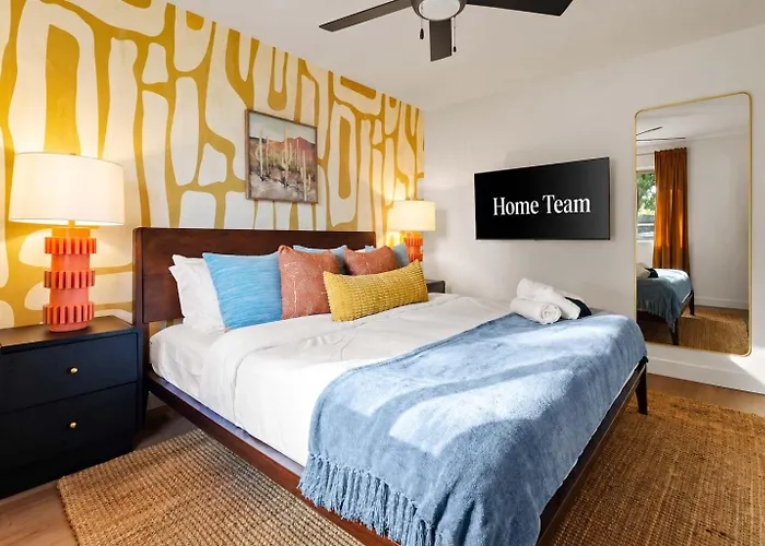 Holiday home Heatwave Hideaway - Pool - Pickleball - Games Tempe