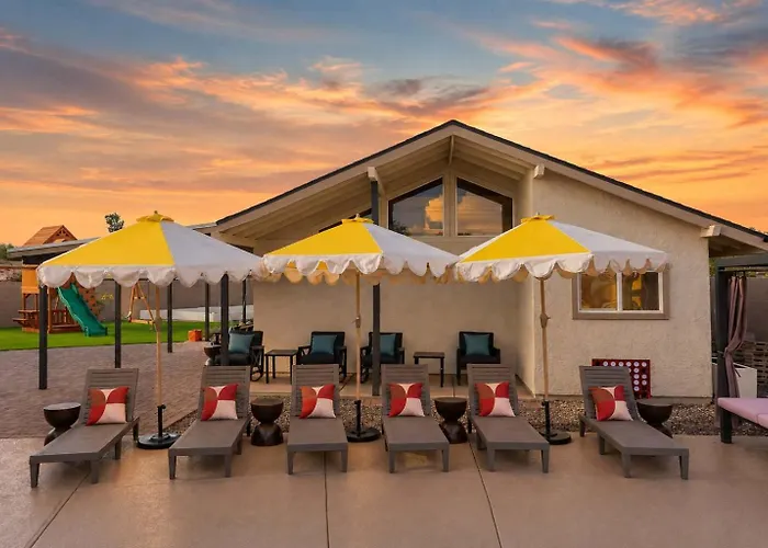 Holiday home Heatwave Hideaway - Pool - Pickleball - Games Tempe